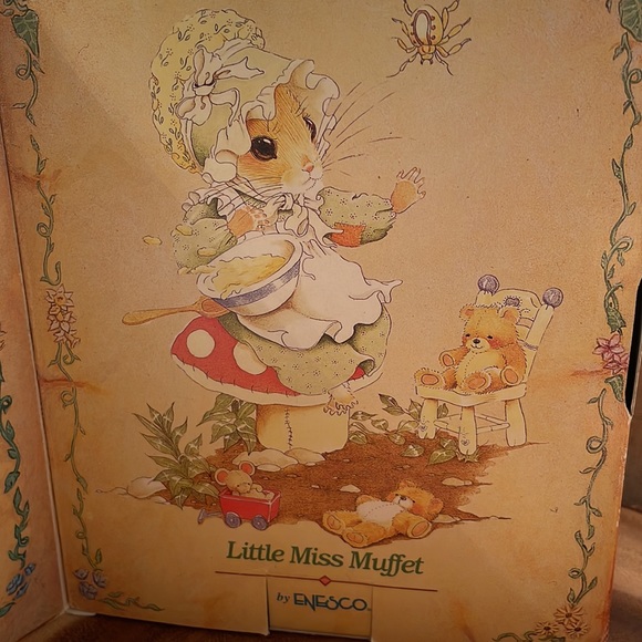 Mouse tales collectibles. Little miss muffet. - Picture 7 of 9